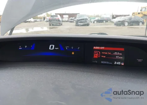 2015 Honda Civic Ex-L z USA, uszkodzony, nr VIN 2HGFG3B08FH510171